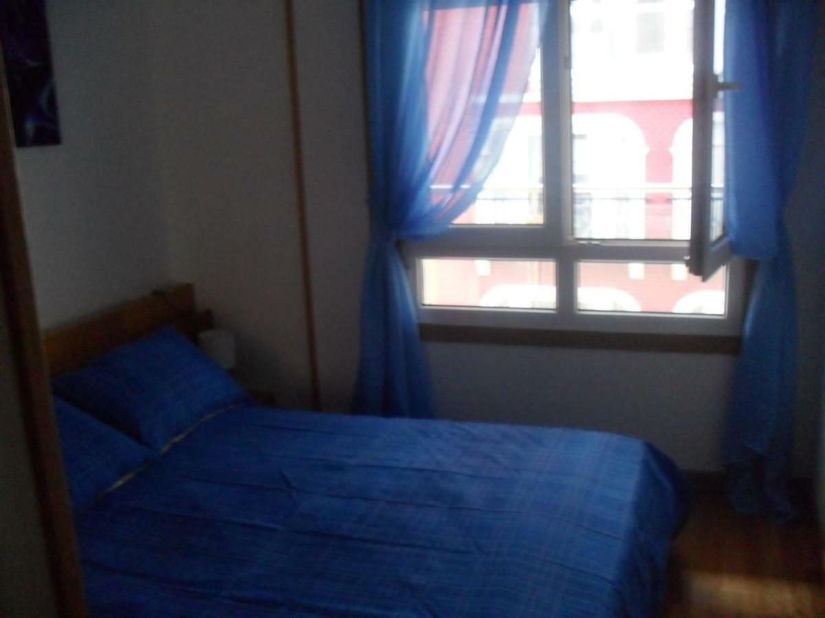 Apartamento En 1ª Linea De La Playa De Covas - Viveiro Kültér fotó