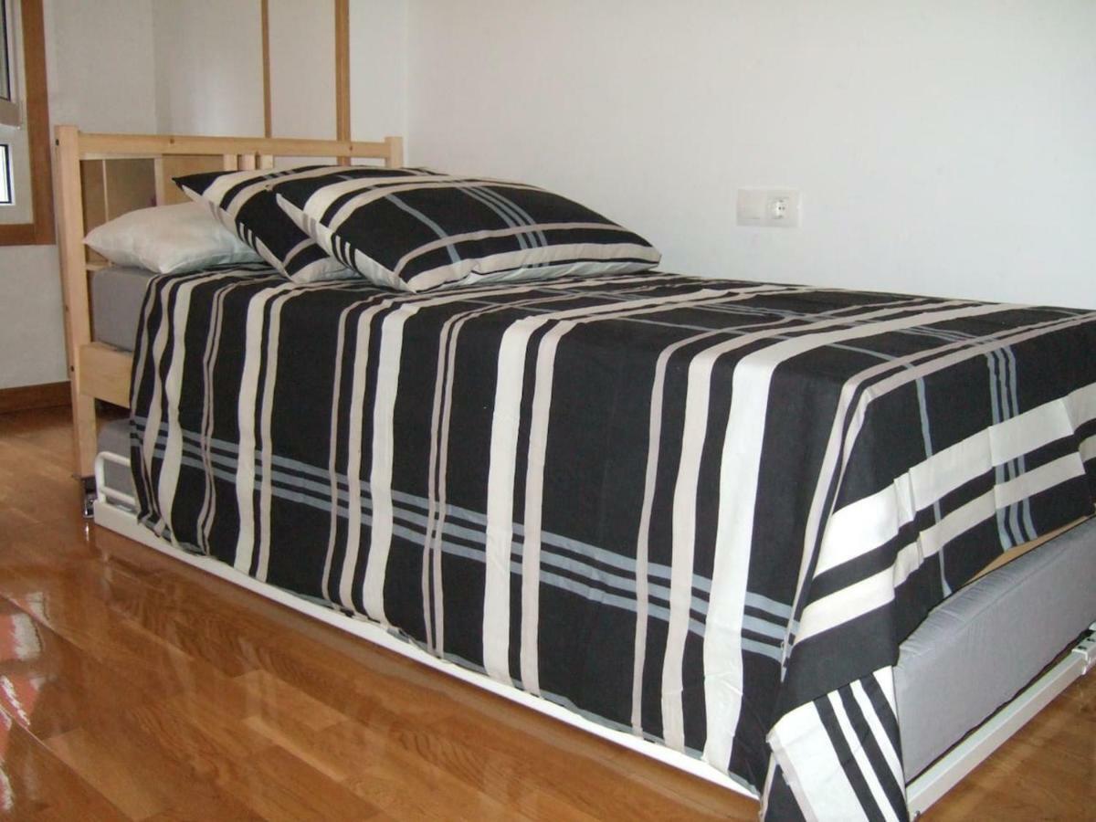 Apartamento En 1ª Linea De La Playa De Covas - Viveiro Kültér fotó