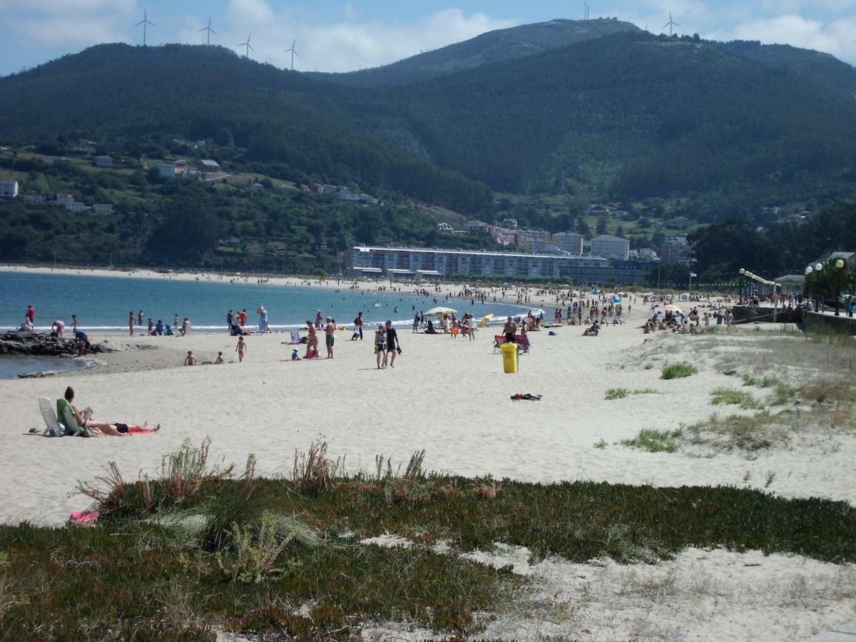 Apartamento En 1ª Linea De La Playa De Covas - Viveiro Kültér fotó