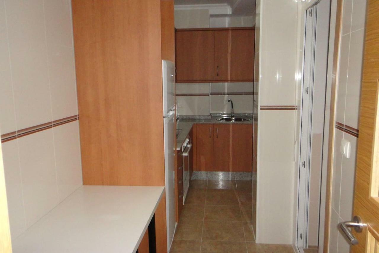 Apartamento En 1ª Linea De La Playa De Covas - Viveiro Kültér fotó