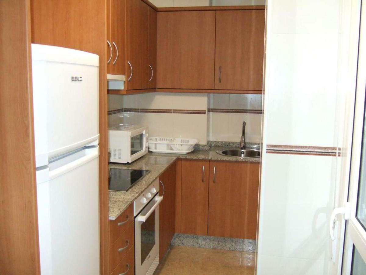 Apartamento En 1ª Linea De La Playa De Covas - Viveiro Kültér fotó